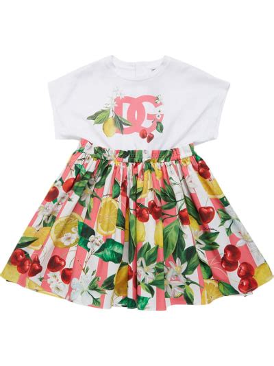 dolce gabbana robe fille